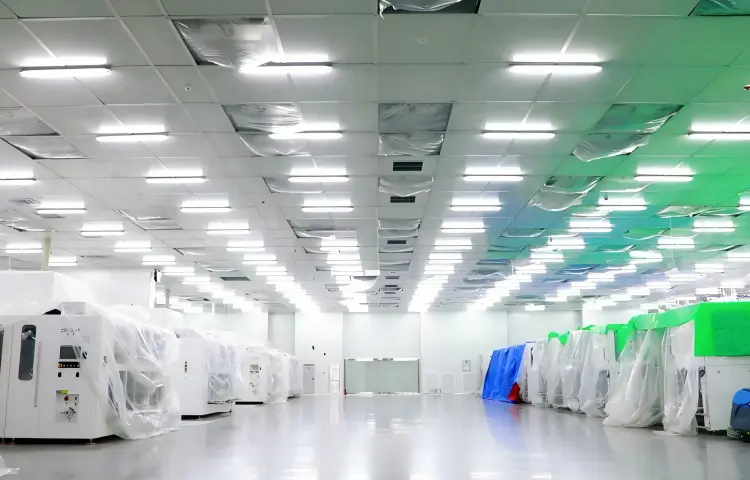 Parco industriale fotovoltaico di Xinzhou, Cina