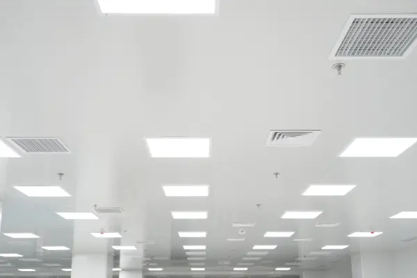 Потолочные панели для чистых помещений
