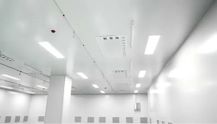 Потолочные панели для чистых помещений