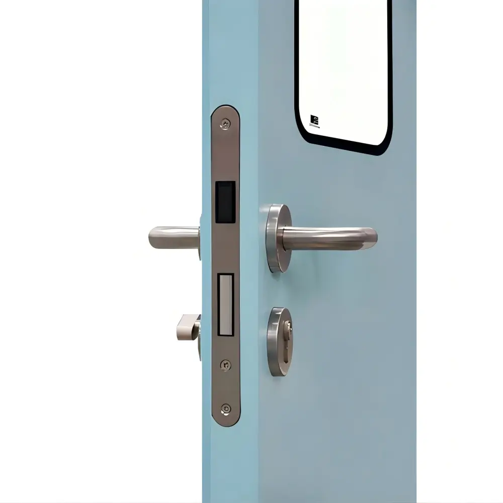 Cleanroom Door Hardware Options