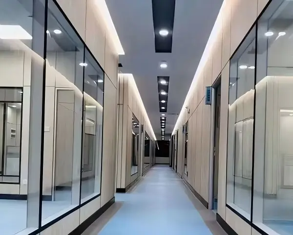 Cleanroom Windows Integrated with Your Wall System