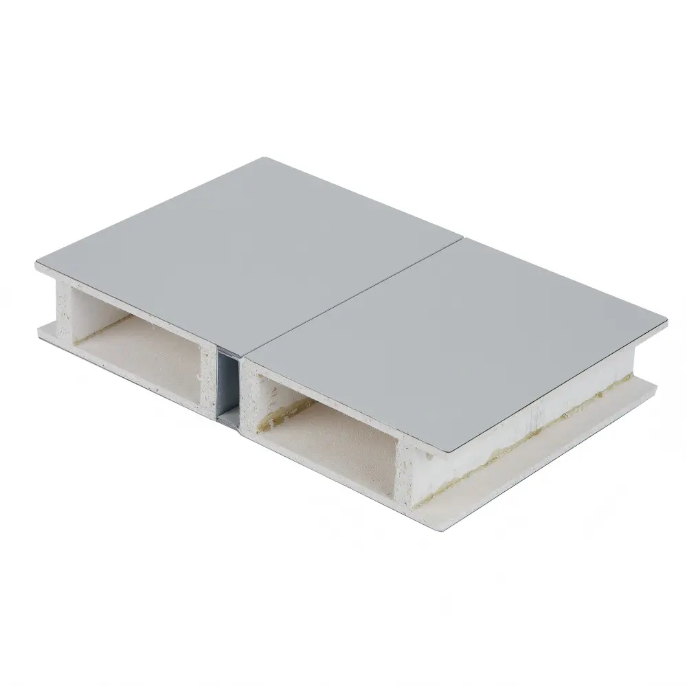 Machine-Made Hollow Magnesium Oxide Cleanroom Panel