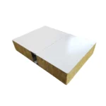 Machine-Made Rockwool Cleanroom Wall Panel For Food Factory