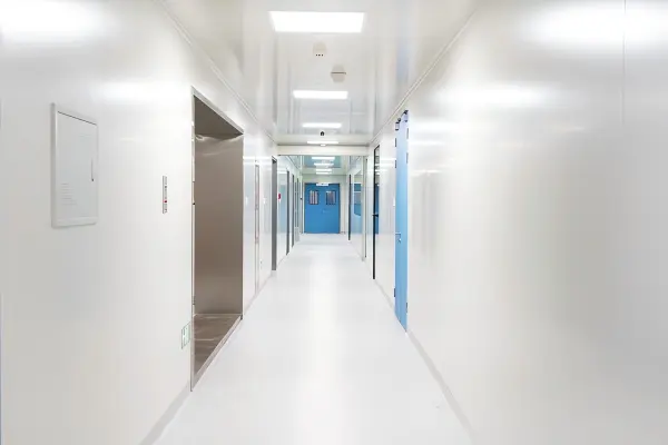 Rock Wool Cleanroom Wall Panels