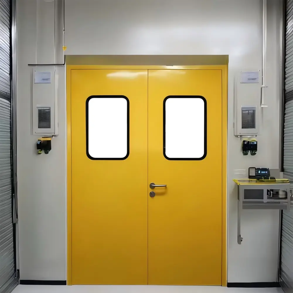 Swing Cleanroom Door